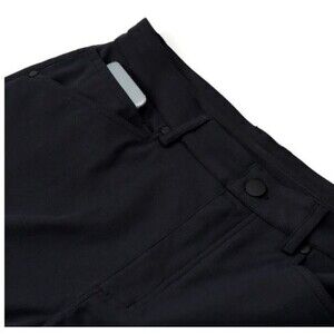 Tour Collection Mens Golf Pants 36x31 Black Stretch Chinos